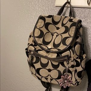 Coach backpack